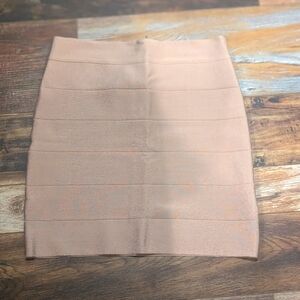 NWT bebe Bandage Skirt